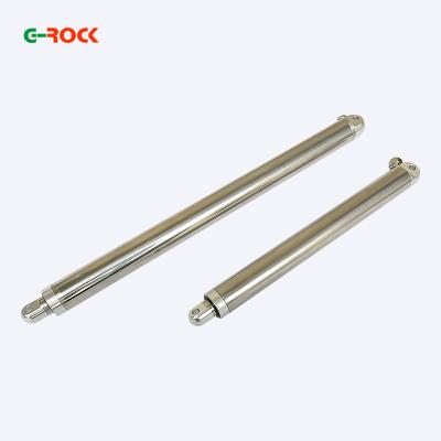 China Full Stainless Steel Waterproof Integrated Type Telescoping Linear Actuator for sale