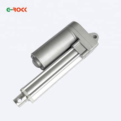 China Waterproof Mini Linear Actuator with Potentiometer 12v 170mm Stroke 750n for Door or Window Skylight for sale