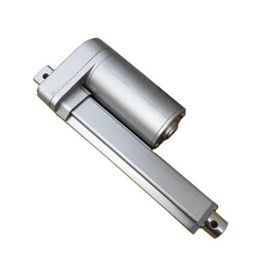 China Mini Compact 24V Waterproof IP65 High Speed ​​Linear Actuator For Business Building Clean Machine for sale