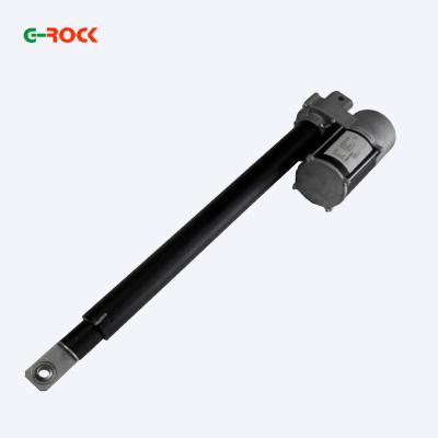 China Heavy Duty AC 110v Push Pull Electric Linear Actuator Waterproof for sale