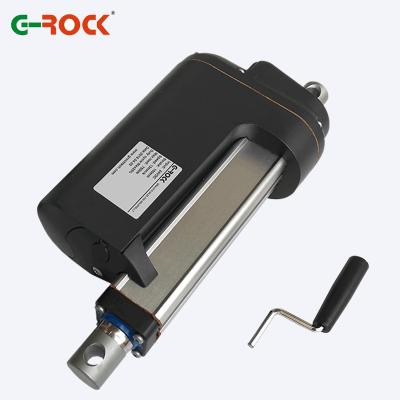 China Waterproof CE Linear Actuator With Limit Switch Signal Output IP66 for sale