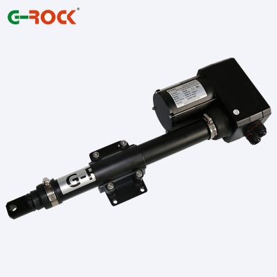 China GRA-D10 waterproof electric linear actuator 220v for farm ventilation use with position feedback for sale