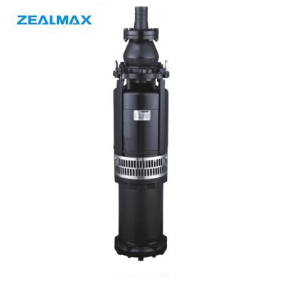 China QY Submersible Large Flow Irrigation Oil Filled Submersible Pump for sale