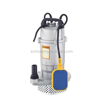 China QDX Submersible Aluminum Submersible Pump For Well Pump for sale