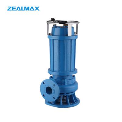 China Chinese Head High Sewage Submersible Electric Water Pump for sale