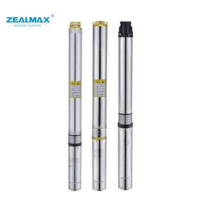 China Submersible 2 Pole Induction Motor Deep Tube Wells Pump for sale