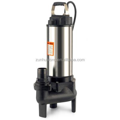 China Industrial Submersible Sewage Sewage Pump WQ for sale