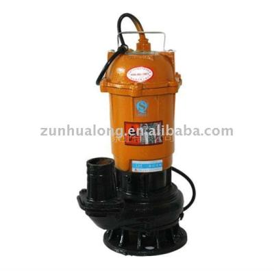 China 1HP WQD10-10-0.75 Sewage Submersible Sewage Pump for sale