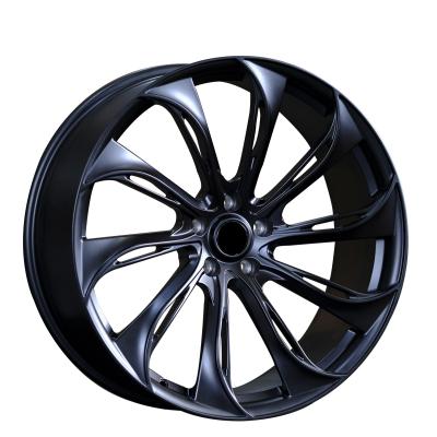 China Hot Selling 20 Inch Aluminum Alloy Performance Plaid Drive Wheel Forged Wheels For Tesla Model S 3 DE X/Y for sale