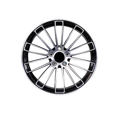 China Drive Wheel Polished Forged Alloy Car Wheels Rims With Popular For Porsche for sale