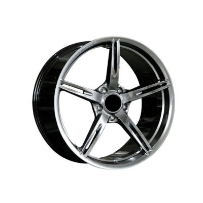 China Hot Factory 18 Drive Wheel 19 20 21 22 Inch Big Colored Concave Lip Forged Car Wheels for sale