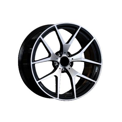 China Drive Wheel Manufacturer Supply 18-24Inch One Piece Aluminum Center Blanks Forged Wheels for sale