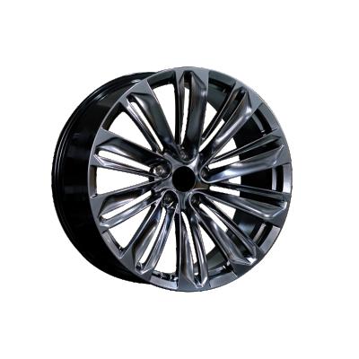 China China High Quality 22Inch Drive Wheel Edges Black Forged Wheels For Continental GT Flyingspur Mulliner for sale