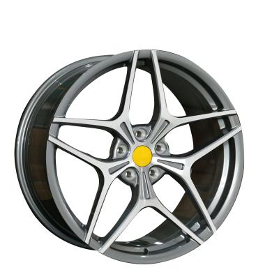 China Drive Wheel Low Cost New Design Car 18-22 Inch Concave Forged Wheels For California Portofino Roma for sale