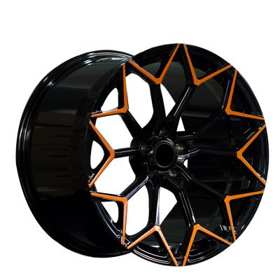 China Drive Wheel Fast Shipping Car Wheels Aluminum Alloy 22 Inch Forged Wheels For Aventador Huracan for sale