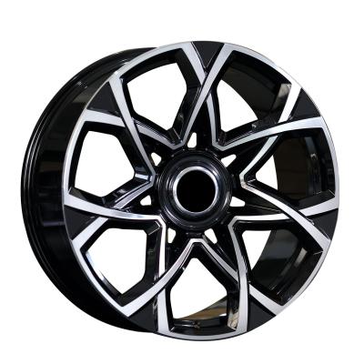 China Luxury Modern Black Ss Sterling Alloy Rims Forged Wheels Black Badge For Land Rover Phantom for sale