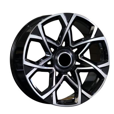 China 2021 Drive Wheel 21 New Design 22 23Inch Car Aluminum Alloy Blanks Custom Forged Wheels For Rolls Royce for sale