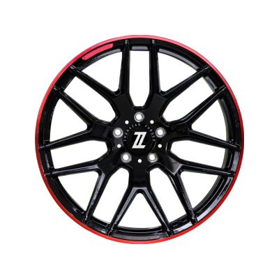 China 2021 Drive Wheel 21 New Design 22 23Inch Car Aluminum Alloy Masks Custom Forged Wheels For Benz Mesh Design for sale