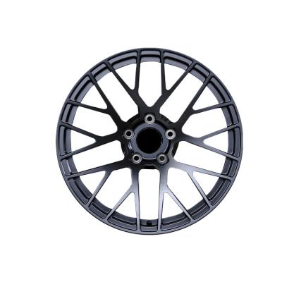 China 2021 Drive Wheel 21 New Design 22 23Inch Car Aluminum Alloy Masks Custom Forged Wheels For Porsche Split 5 Spoke for sale