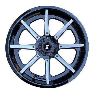 China Premium Land Rover Defender Classic Forged Alloy Luxury Wheel Drive Wheel For Benz 5 Split Spoke for sale