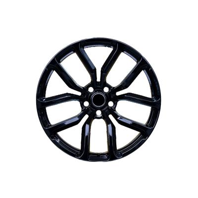 China Professional Training Wheel Offer Sport 20 Inch Polished Forged Wheels For Car For Defender Discovery for sale