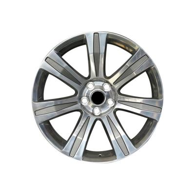 China Custom Drive Wheel Forged Wheel Rims Aluminum Alloy Commercial Car Rims For Land Rover for sale