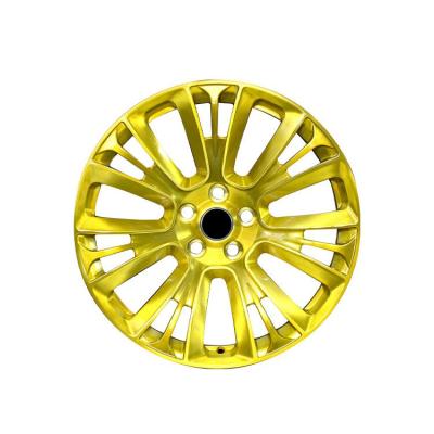 China 20 Inch Custom Alloy Drive Wheel Polished Rim Forged Wheels For Land Rover for sale