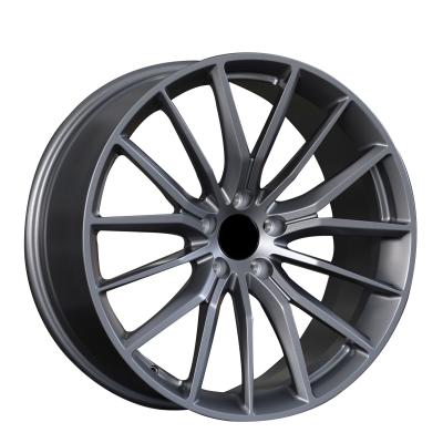 China Sale Zhongzan Alloy Drive Wheel Car Rim Forged Wheels For Maserati Levante GT Truck 19 Inch for sale