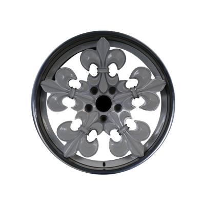 China Hot Selling Aluminum Alloy Drive Wheel 2 Pieces Custom Forged Wheel Rims Manufacturer for sale