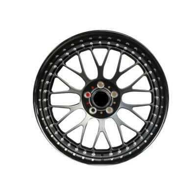 China China Factory Drive Wheel 2 Pieces Forged Wheels Alloy Car Rim For Luxury Cars for sale