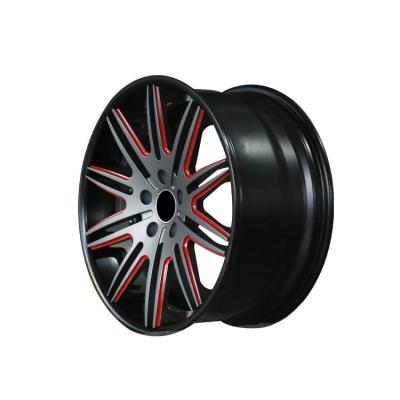 China Drive Wheel Factory OEM High Quality Design 19 Inch 2 Piece Alloy Wheels for sale