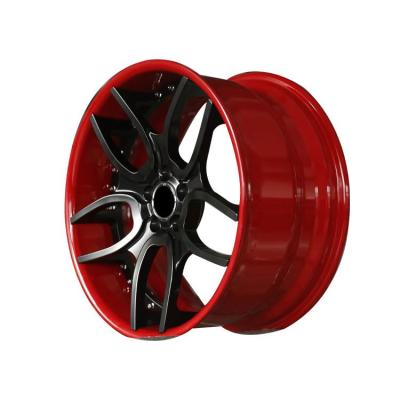 China Drive Wheel Aluminum Alloy 22 20 Inch Forged 21 Wheel Passenger Car Rims for sale