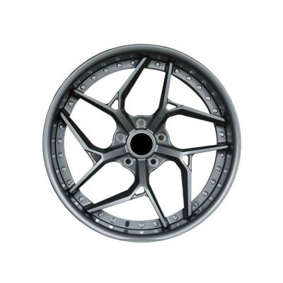 China 18/19/20/21/22 Inch Luxury Drive Wheel Forged Aluminum Alloy Wheels Car Rims for sale