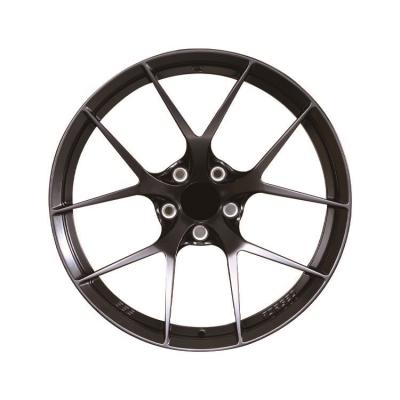 China Custom Drive Wheel Alloy Car Wheels Aluminum Forged Rims For High End Racing Cars for sale