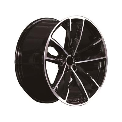 China Drive Wheel Aluminum Alloy Polished Forged Truck Passenger Car Wheels Rim For Audi for sale