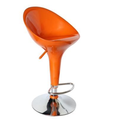 China Custom Made Eco-friendly Swivel ABS Plastic Adjustable Bar Stool, Stool Bar Chair for sale