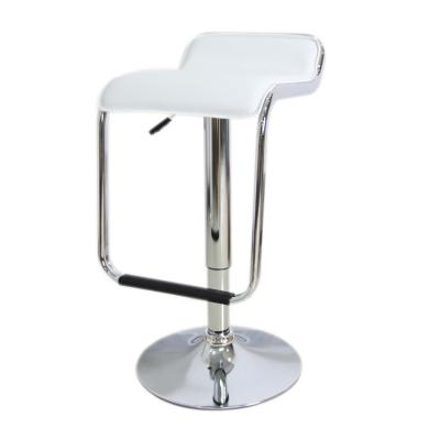 China Modern Leather Modern Plastic Swivel Bar Chair Plastic Adjustable Bar Stools Bar Chairs for sale