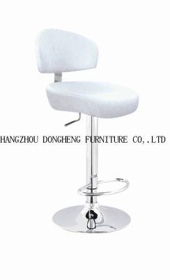 China Modern leisure swivel bar stools with backrest bar funiture wholesale price for sale