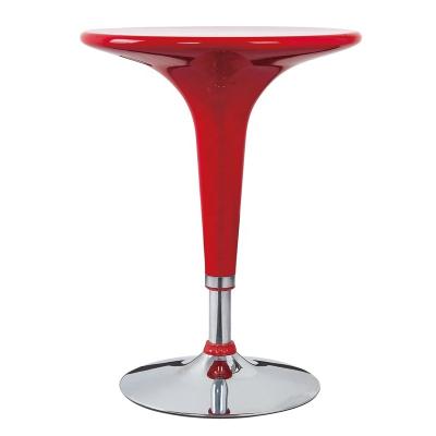 China New Design Drinking Size Friendly Environment Friendly Drinking Height ABS ABS Bar Table Furniture for sale