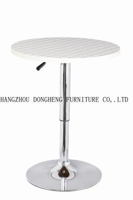 China Leisure most popular high quality adjustable gas lift bar table H-602 for sale