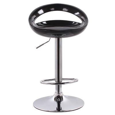 China Modern Cheap Modern Design ABS/Cheap New Red Height Chair Bar Chair ABS Swivel Adjustable Bar Stools for sale