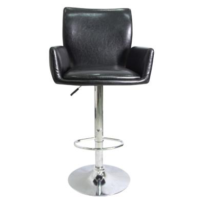 China Modern Fashionable Synthetic Leather Barber Chairs Salon Chair Barber Store Swivel Other Salon Furniture for sale