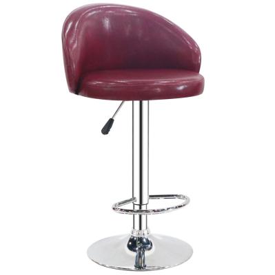 China Modern Fashion Height Adjustable Swivel Bar Stools Lounge Chairs Modern Leisure Chair for sale