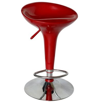 China China factory luxury modern plastic counter height bar stool stool for restaurant furniture for sale