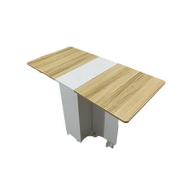 China Modern Expandable Small Dining Table Small Folding Wooden Dining Table for sale