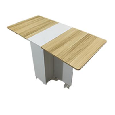 China Factory wholesale quality modern small portable wood dining table for sale