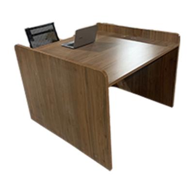 China Modern School Desk Double Seat Students Desk Solid Double for sale