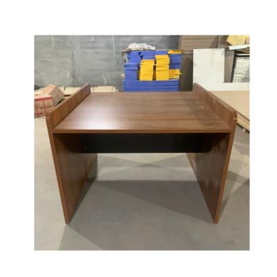 China Modern School Furniture Double Desk And Chair For Student Double Kids Desk for sale