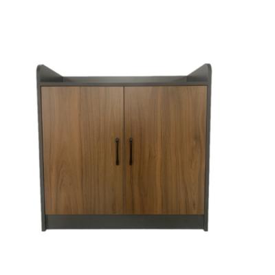 China Factory Modern Kitchen Cabinet Closet New Outlet Design Wood Cupboard Design for sale