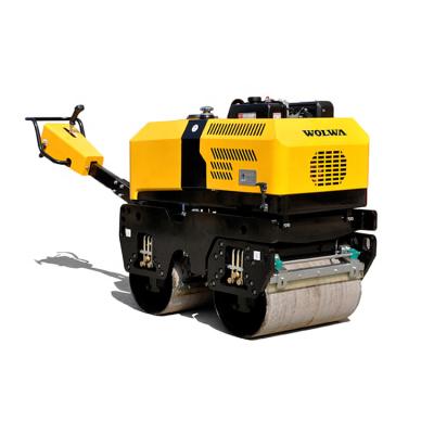 China Construction worksÂ   Two wheel diesel compactor double drum road roller for sale for sale